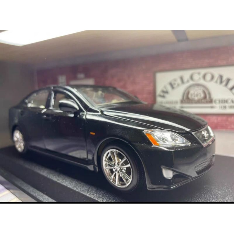 預購1/24 凌志LEXUS IS350合金模型車