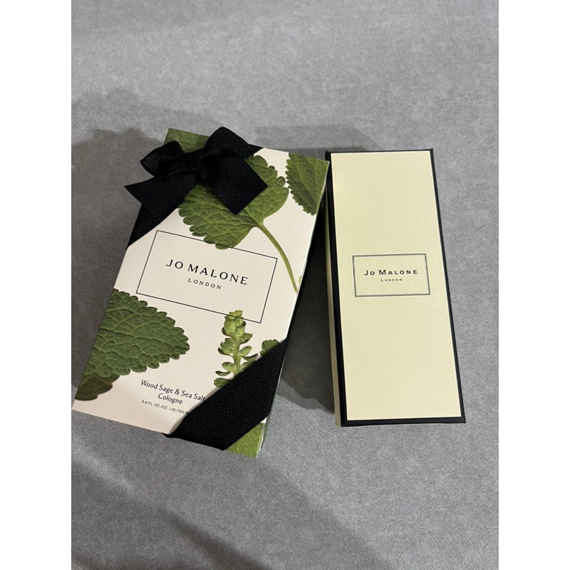 正品Jo Malone 香水禮盒 國際航空版 /空盒100m 30m