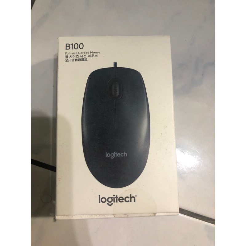 Logitech 羅技 B100電競滑鼠