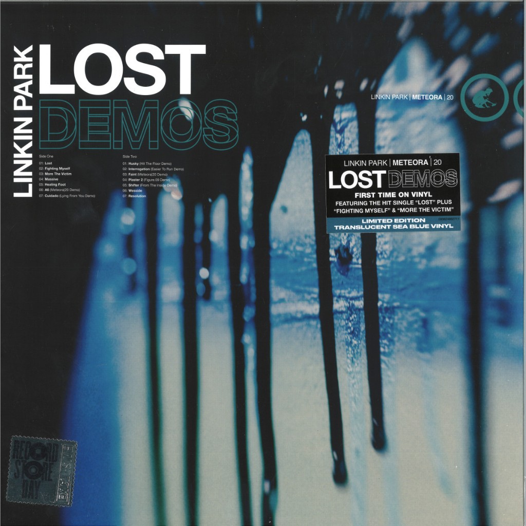 【黑膠】Linkin Park-Lost Demos - Black Friday 2023-LP