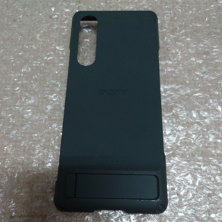 Sony Xperia 1V 專用的可立式時尚保護殼 綠 XQZ-CBDQ 二手