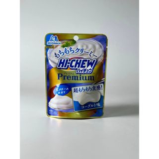3/1新品到貨~森永製菓商品~ハイチュウ HI-CHEW PREMIUM 軟糖 優格風味