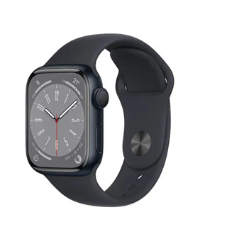 <全新公司貨>Apple Watch S8 GPS 45mm(鋁金屬錶殼搭配運動型錶帶)＋贈原廠20W充電器