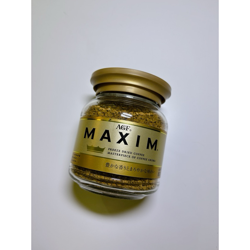 日本 AGF Maxim 金罐即溶咖啡