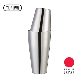 日本製 Yukiwa 波士頓雪克杯 18-8不鏽鋼 雪克杯 調酒器具 調酒 日本 不鏽鋼 Boston Shaker