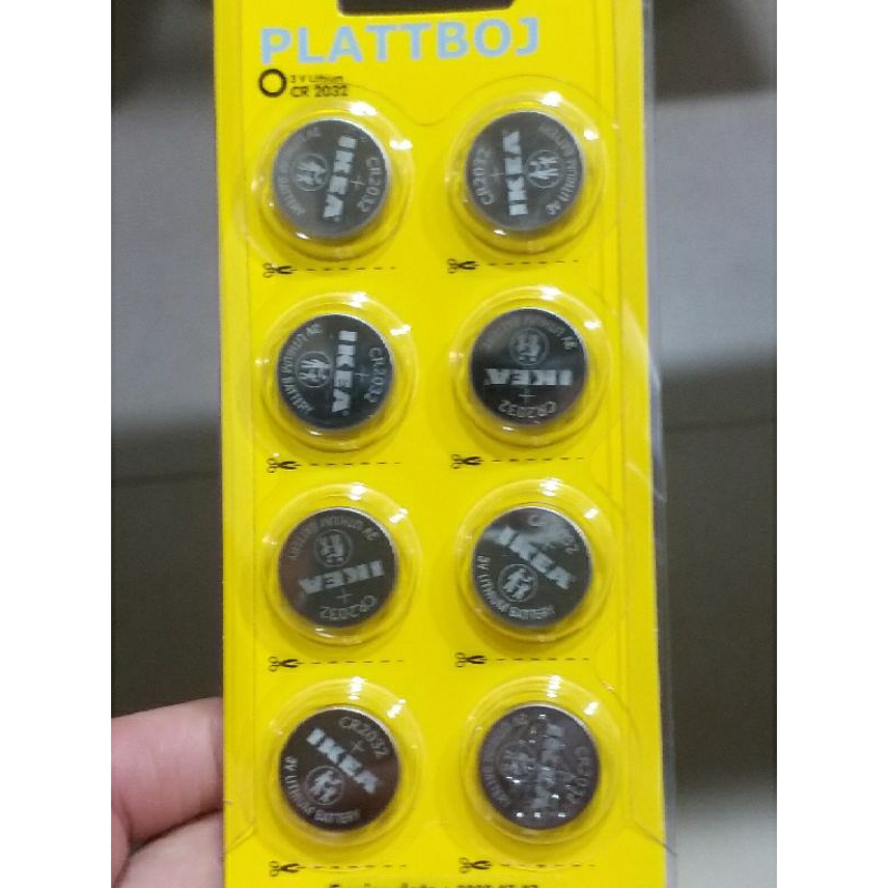 IKEA CR2032 水銀電池 鈕扣電池