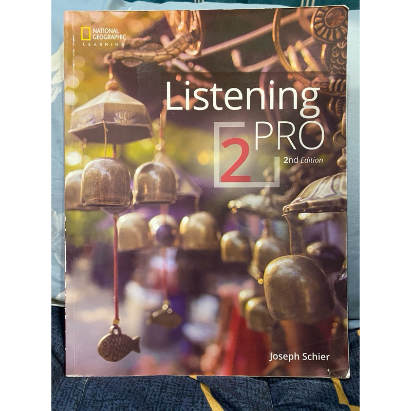 Listening PRO 2  ISBN 978-986-958-6177