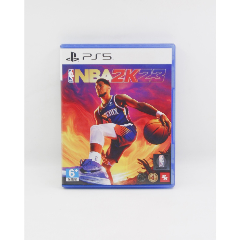 【青蘋果】PS5： NBA2K23 美國職業籃球2K23 中文版 二手遊戲片 #DB162