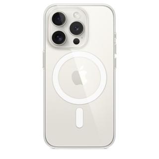 CMT 嚴選 MT223FE/A APPLE MagSafe 透明保護殼 iPhone15 Pro 6.1吋 透明