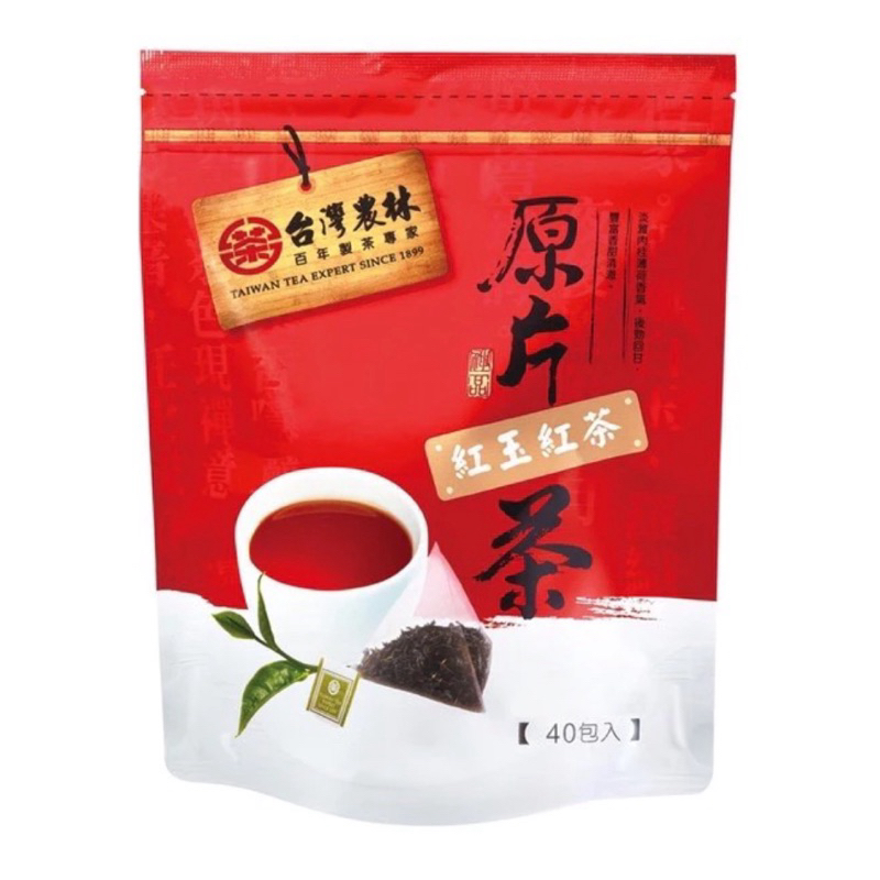 「熊的小舖」 全站最便宜 台灣農林 紅玉紅茶 台茶十八號 紅玉原片 茶葉 茶包 100g 台灣茶