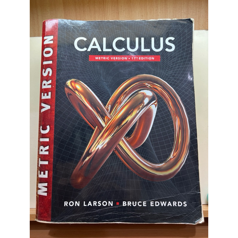 [二手]  Ron Larson calculus 微積分11/e 原文書 課本