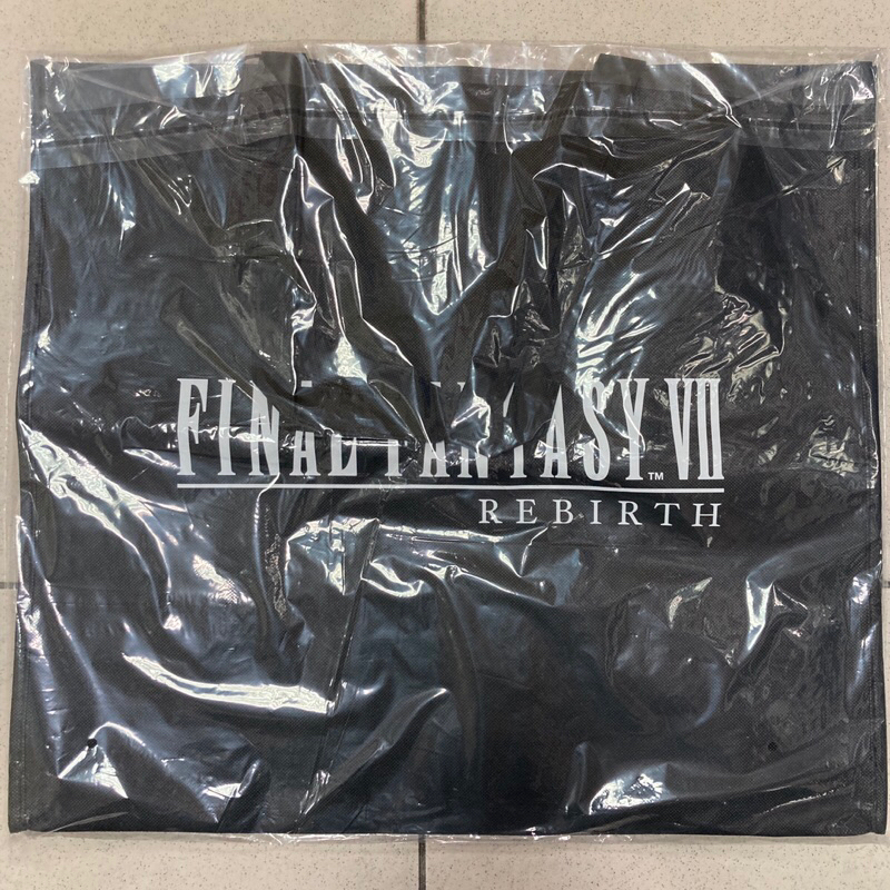（全新） PS5 Final Fantasy VII Rebirth 太空戰士 7 重生 典藏版內 提袋 購物袋