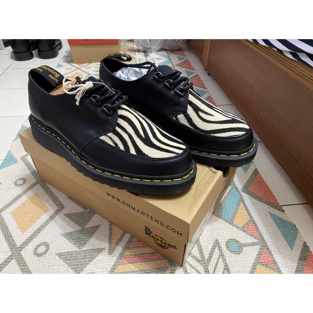 馬汀 馬汀鞋 馬汀黑白 Dr Martens Ramsey Zeb