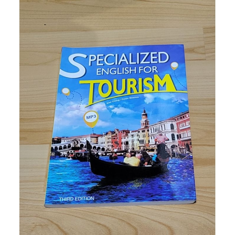 二手Specialized English for Tourism