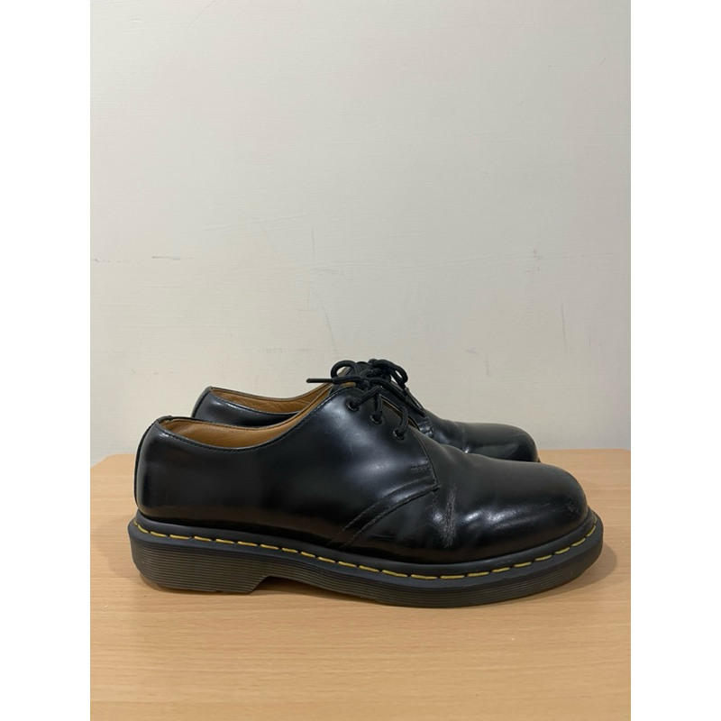 DR. MARTENS 馬汀大夫 3孔馬汀靴 1461 黑色 US8/26CM