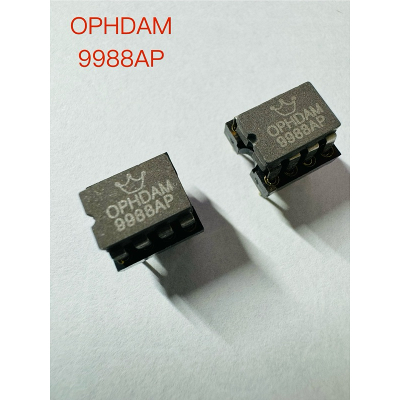 DIY專業玩家經典級 音響擴大機DAC耳機皇冠OP HDAM 9988AP正品雙運放芯片功放ic NE5532替代