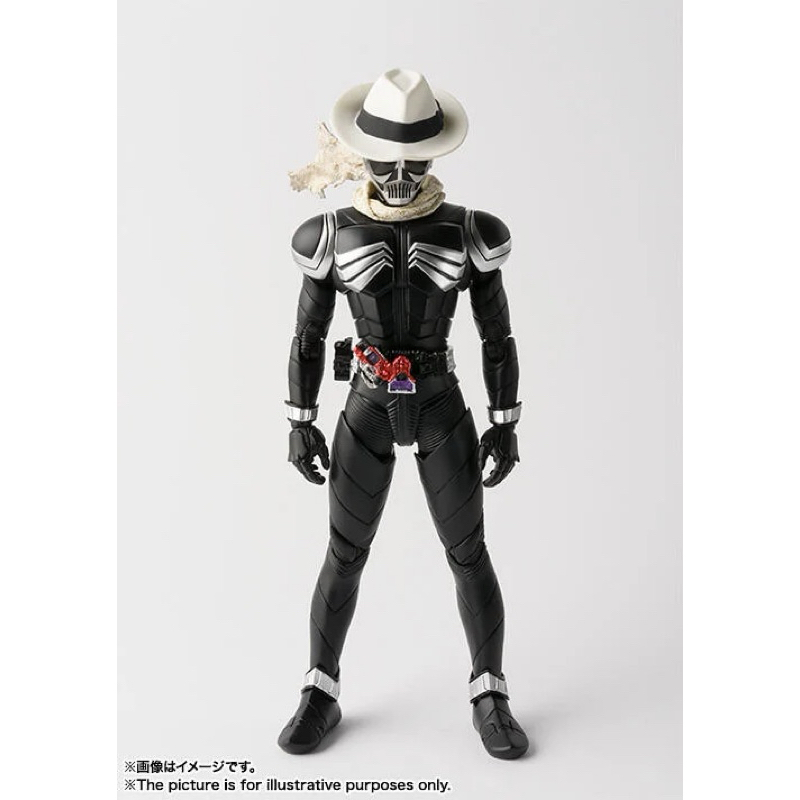 全新 代理版 真骨雕 假面騎士W 骷髏老爹 Skull 真骨彫 S.H.Figuarts SHF 萬代