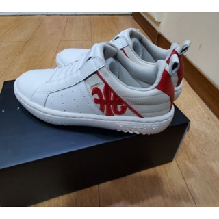ROYAL Elastics (US6,JP23)休閒鞋 Icon 2.0 女鞋 白紅 真皮(96531010)-僅試穿