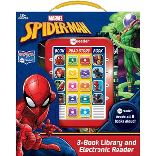 【Toy Fun】美國購回正版 蜘蛛人 Spidey 英文學習 英文書 故事機 英文讀本 電子書 有聲書 8本