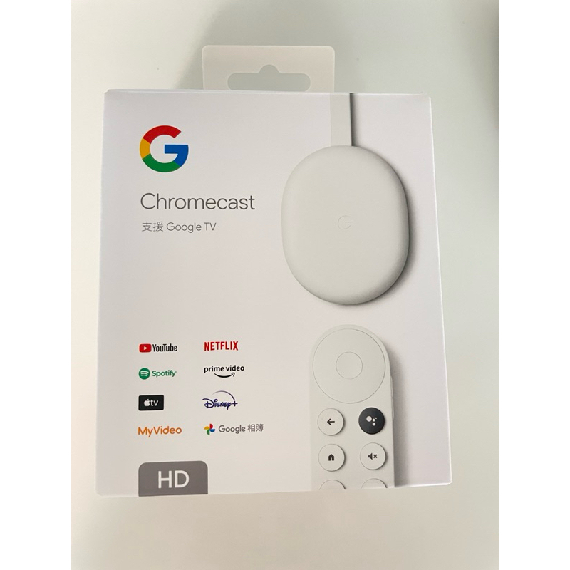 google chromecast HD電視棒（保固內）