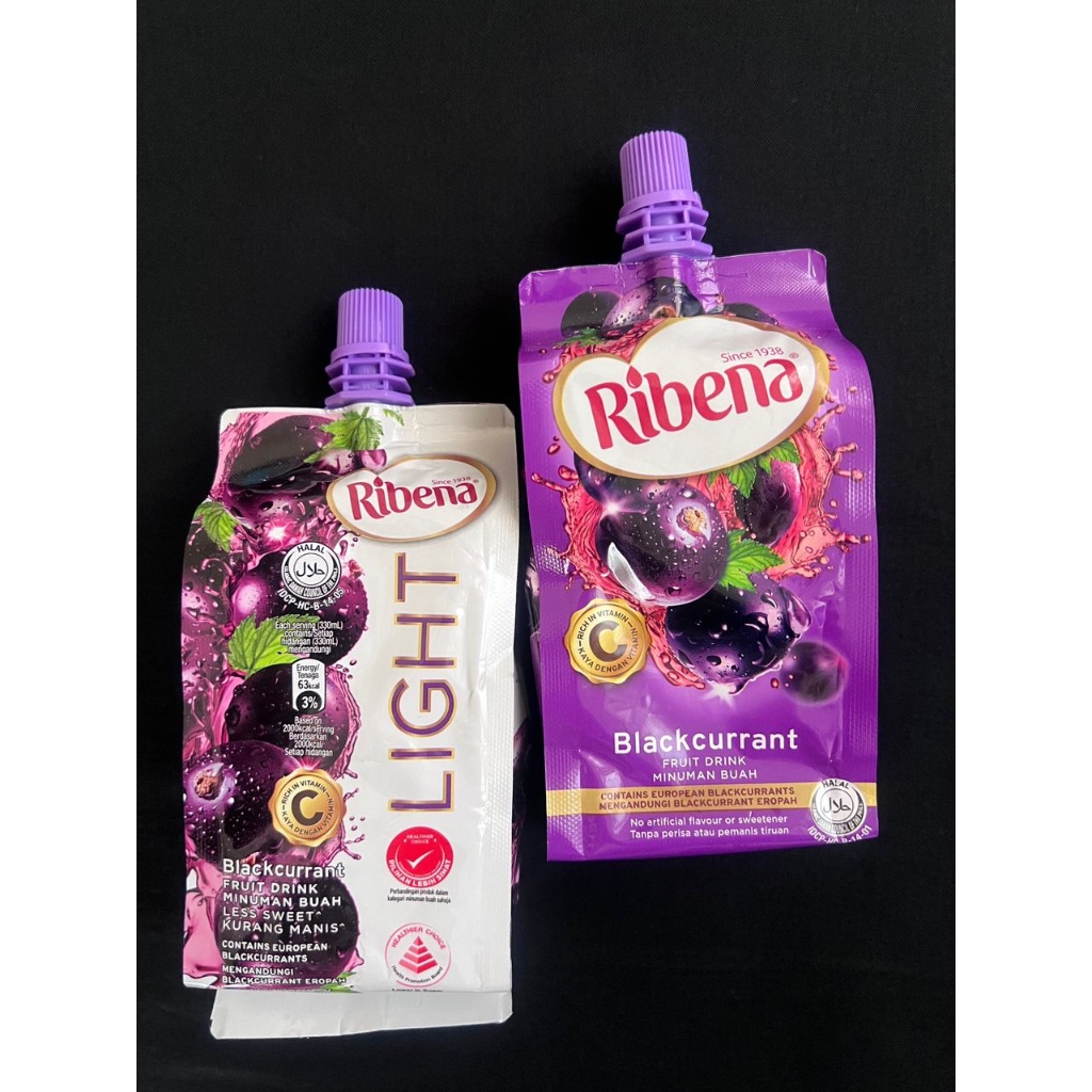 快速出貨❗️【馬來西亞】利賓納即喝飲料 Ribena