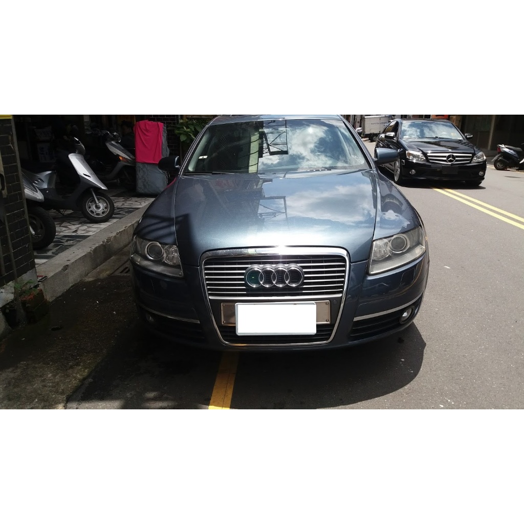 中古車 2007 AUDI A6 2.4 跑15萬公哩 專賣 一手 自用 進口 轎車 房車 五門 掀背 休旅 旅行車