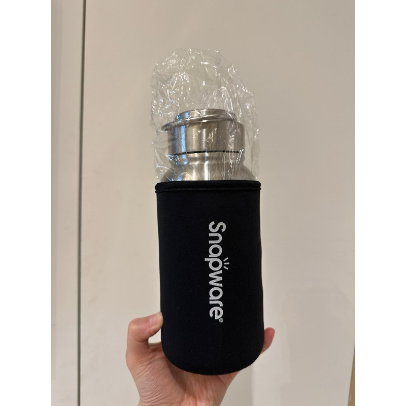 【康寧餐具】 SNAPWARE 陶瓷不鏽鋼超真空保溫運動瓶820ml