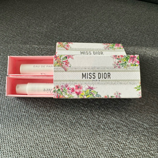 Dior-MISS DIOR 親吻針管兩入禮盒 Miss Dior 香氛1ml MISS DIOR 花漾迪奧淡香水1ml