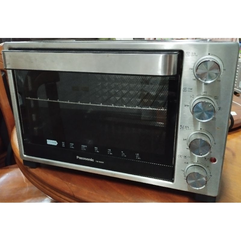 二手品【國際牌Panasonic】32L雙溫控發酵烤箱／NB-H3200