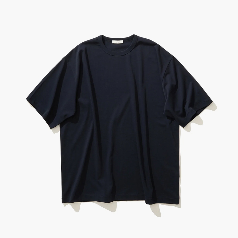 日本ATON經典寬鬆手感和歌山乾爽棉料半袖T-Shirt