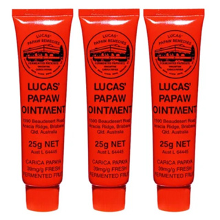 Lucas Pawpaw ointment 萬用膏/護唇膏/凡士林