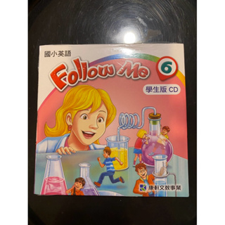 國小英語 Follow Me 6 學生版CD