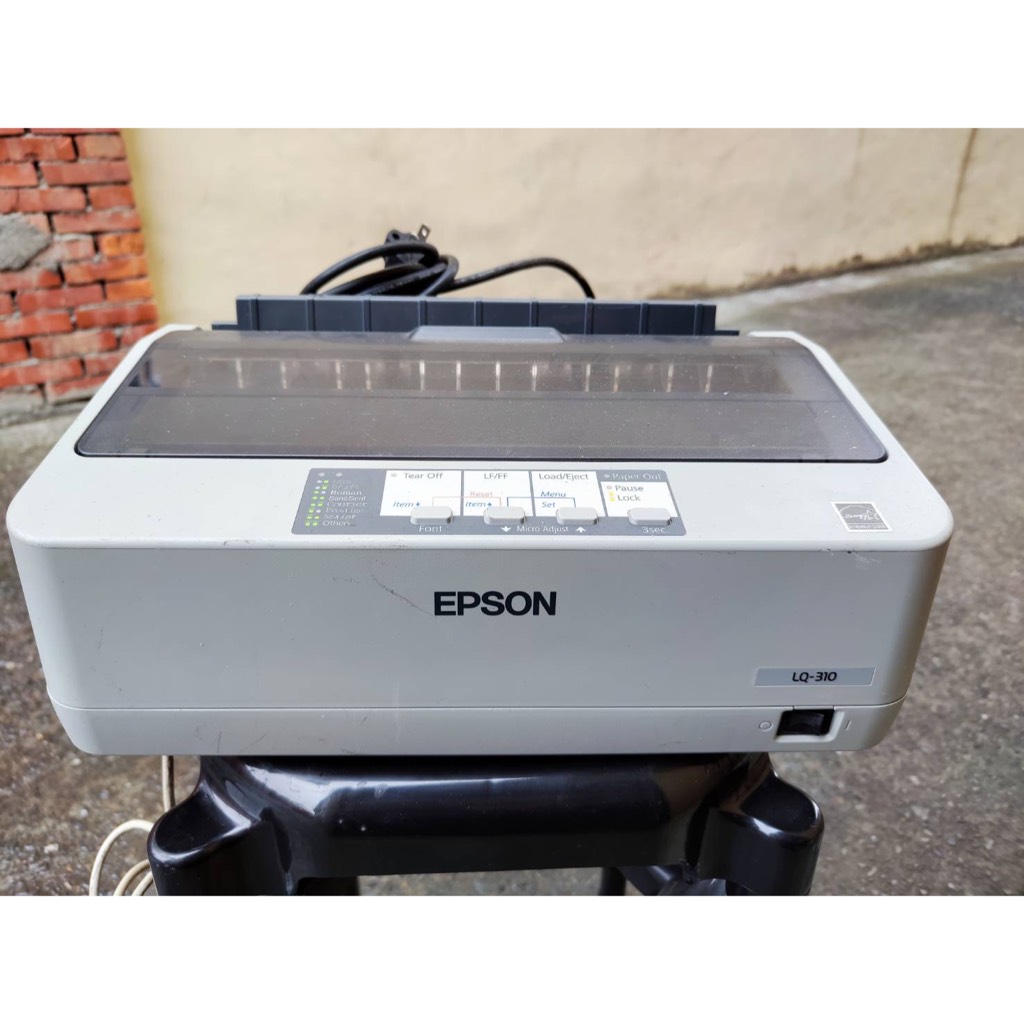 EPSON LQ-310點陣式印表機 二手