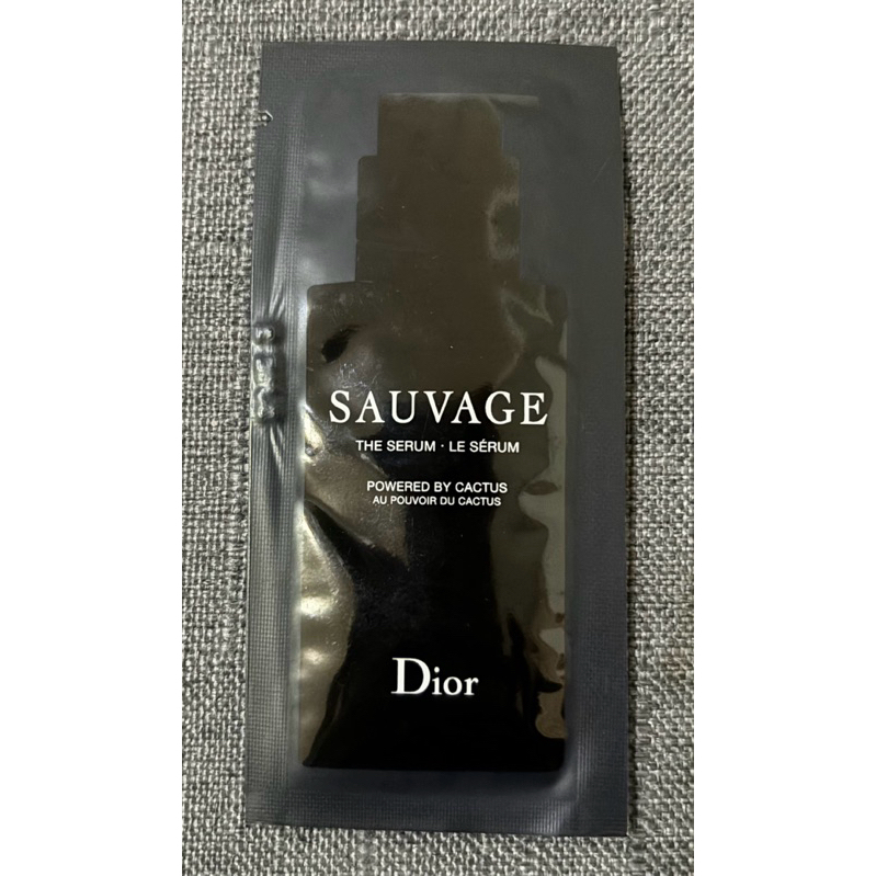 新品 專櫃貨Dior 迪奧 SAUVAGE 曠野之心保濕精華 2ml 精華液 試用品