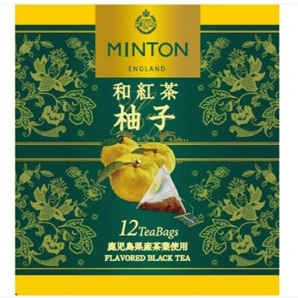 【Ms.Wen生活選品】預購💧日本 森半 MINTON 和紅茶系列 立體茶包 生薑紅茶 白桃 莓 薄荷 柚子 鹿耳島茶葉