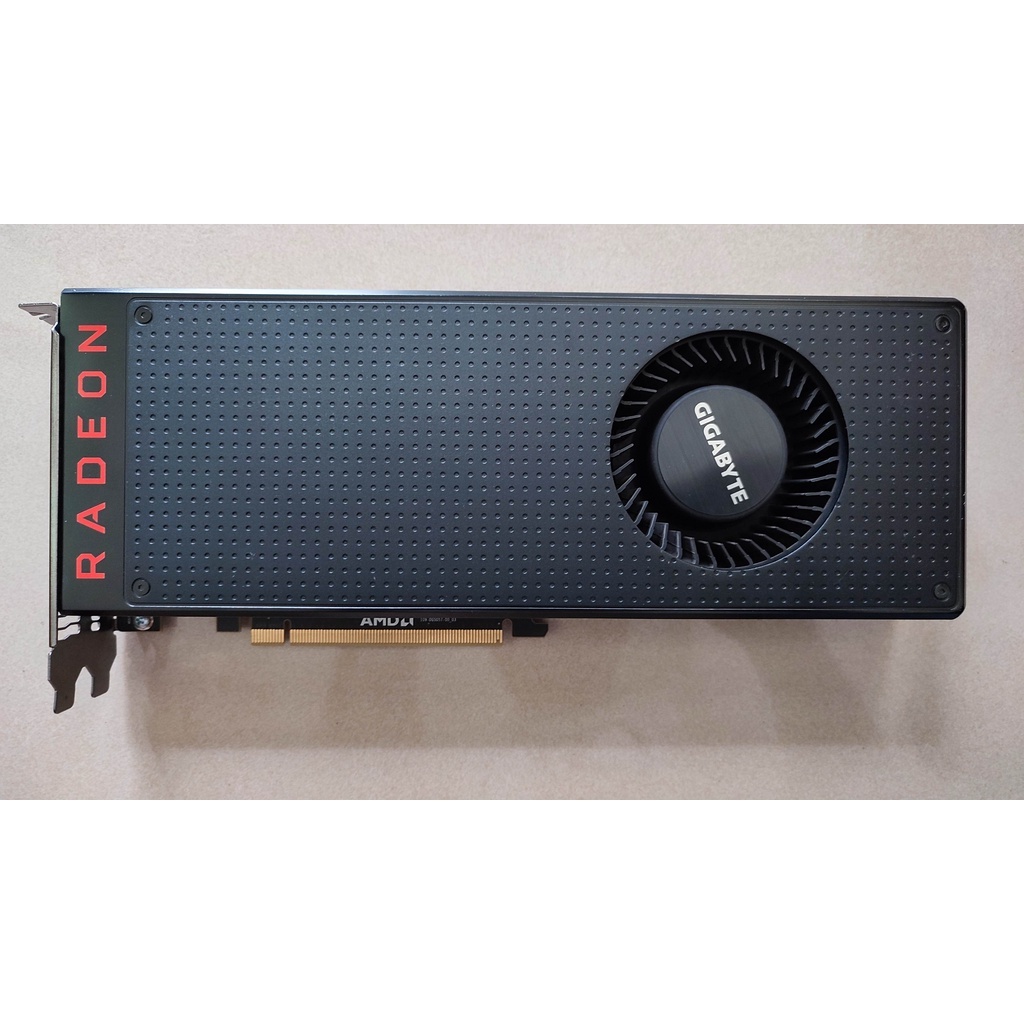 技嘉Radeon™ RX VEGA 64 8G顯示卡[二手良品]