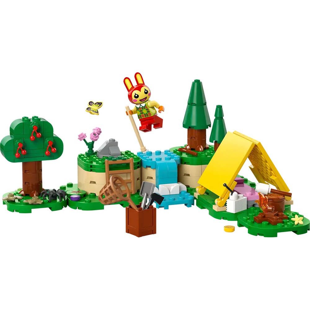 LEGO樂高 Animal Crossing系列 莉莉安的歡樂露營 LG77047
