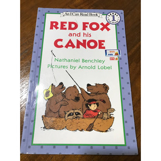 Red Fox and his Canoe英文平裝二手書