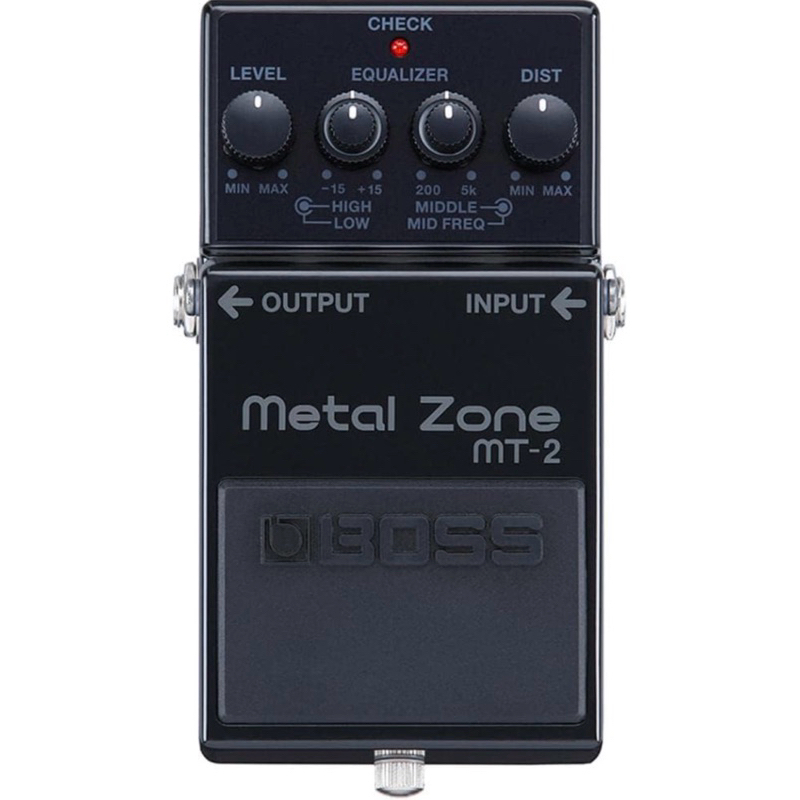 日本直送 BOSS MT23A MT2-3A Metal zone 金屬破音 效果器 電吉他 30週年紀念版
