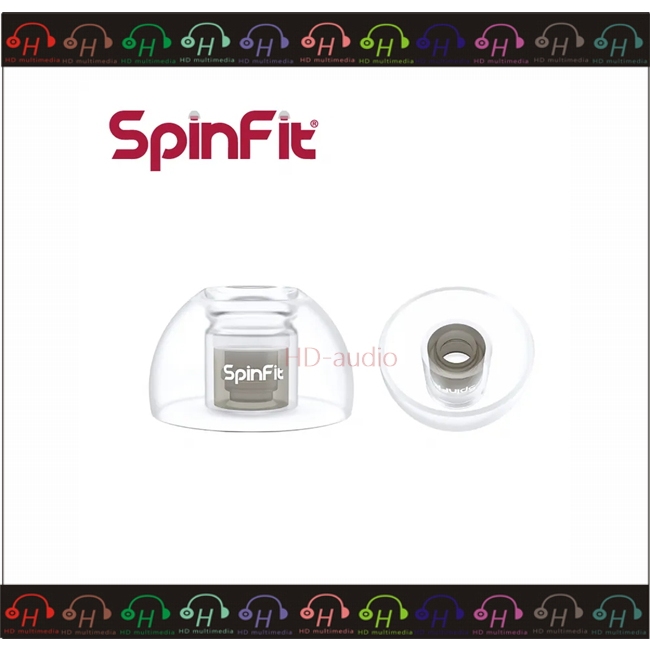 熱銷現貨⚡弘達影音多媒體SpinFit OMNI 矽膠耳塞 XL號 (真無線專用矽膠耳塞) 一盒一對 共兩顆