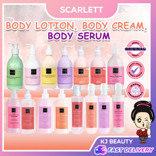 Scarlett Whitening Body Lotion Body cream Body serum 300ml