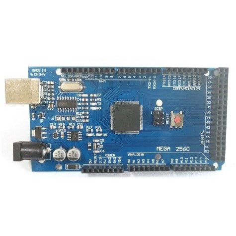 Arduino MEGA 2560 R3 CH340版 (送線材)