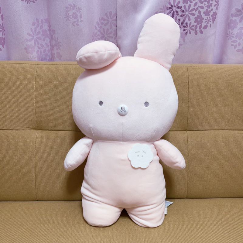 日本景品 全新 正版 日版 日本娃娃機 熊兔 くまうさ 麻糬感 玩偶 娃娃