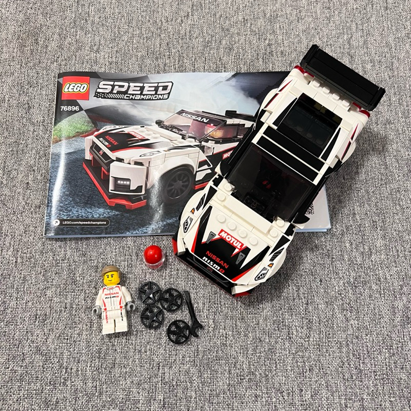二手 LEGO 76896 Nissan GT-R NISMO