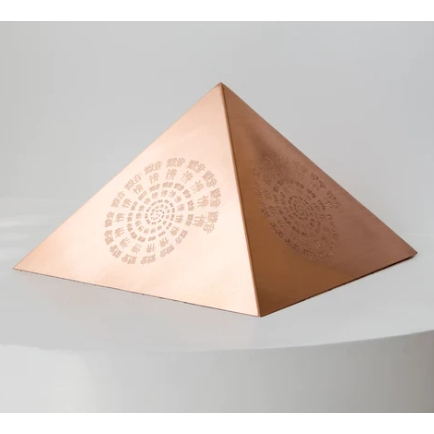 【佛化人生】銅金字塔 Copper Qiramid 李嗣涔,撓場,淨化,放鬆,Aqive