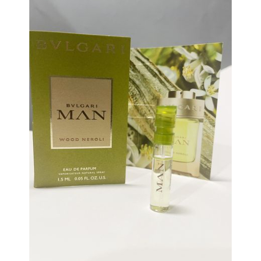 BVLGARI 寶格麗 森林之光 男性淡香精 1.5ml特價60