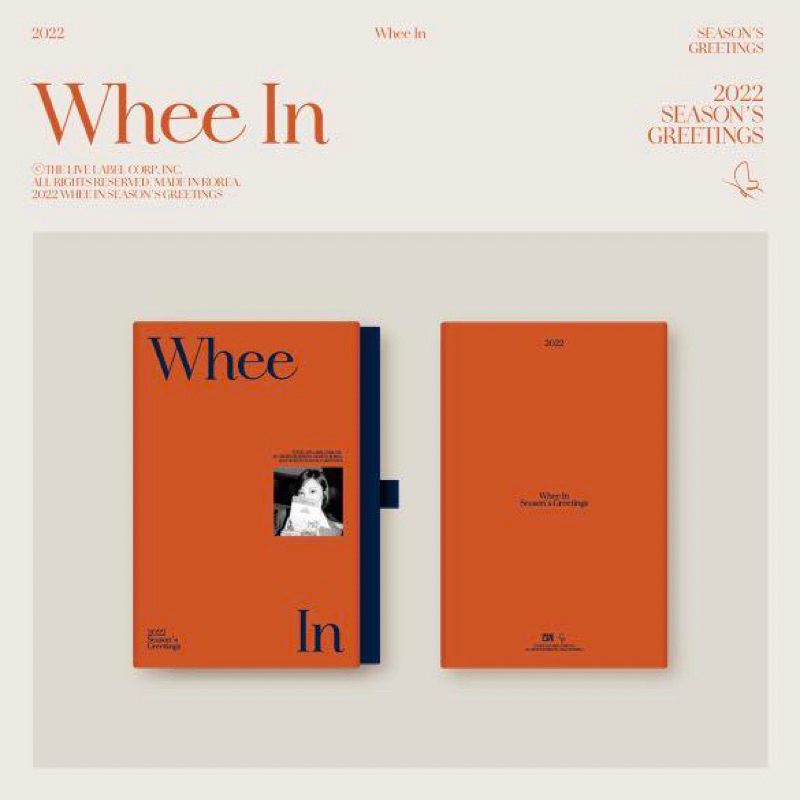 售🧡[MAMAMOO]Wheein 2022 Season Greetings 丁輝人年曆