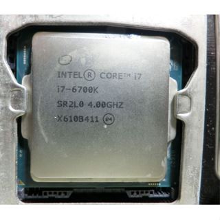 intel i7 6700k cpu含原廠銅風扇