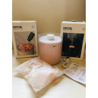 。全新商品CRYSTAL水晶礦巖 薰香機 鹽石加濕器