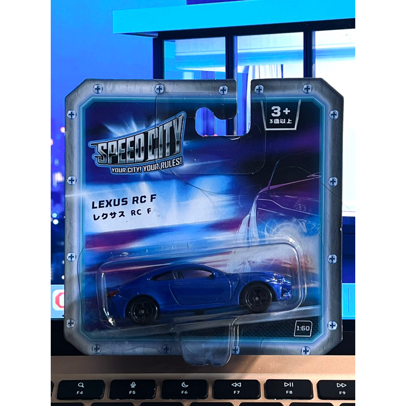 《日版》Speed City Welly 小汽車 Lexus RC F RCF 凌志 is 雙門跑車 玩具車 1：64